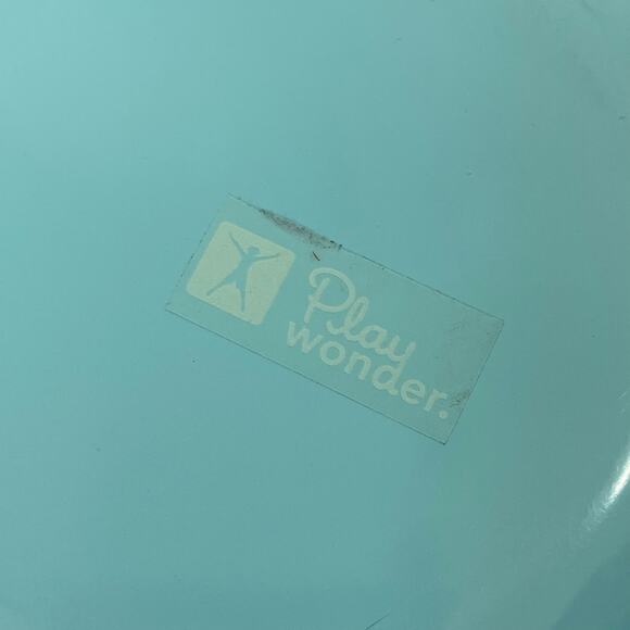 Play Wonder Metal Dishes Blue Pink Child Picnic Play Toy Set Rare HTF READ - Picture 5 of 11